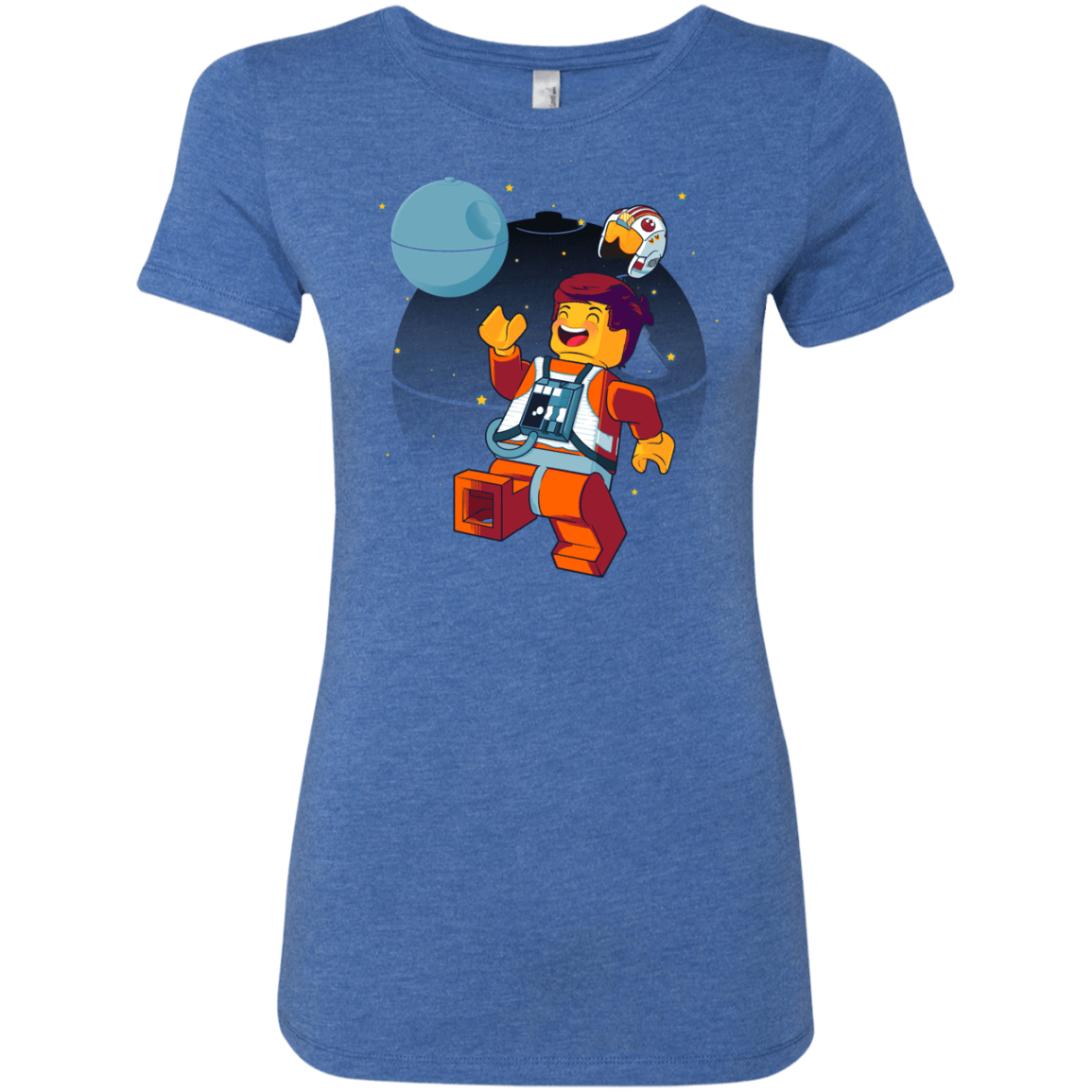 T-Shirts Vintage Royal / Small The Rebellion Is Awesome Women's Triblend T-Shirt