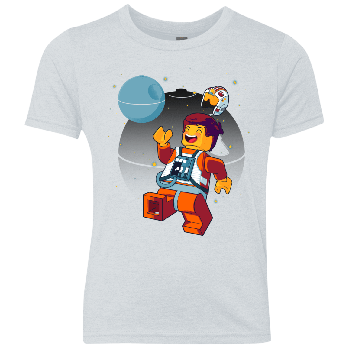 T-Shirts Heather White / YXS The Rebellion Is Awesome Youth Triblend T-Shirt