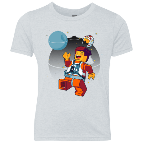 T-Shirts Heather White / YXS The Rebellion Is Awesome Youth Triblend T-Shirt