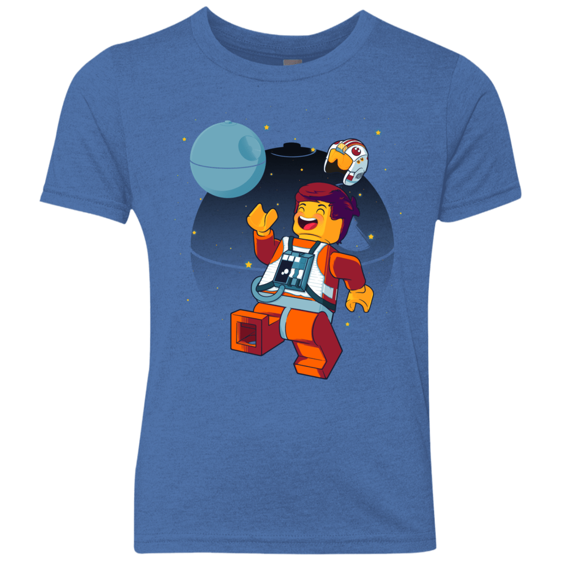 T-Shirts Vintage Royal / YXS The Rebellion Is Awesome Youth Triblend T-Shirt