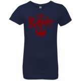 T-Shirts Midnight Navy / YXS The Rebels (1) Girls Premium T-Shirt