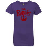 T-Shirts Purple Rush / YXS The Rebels (1) Girls Premium T-Shirt