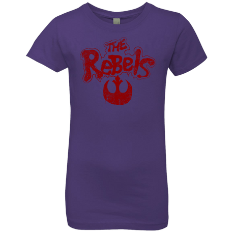 T-Shirts Purple Rush / YXS The Rebels (1) Girls Premium T-Shirt