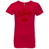 T-Shirts Red / YXS The Rebels (1) Girls Premium T-Shirt