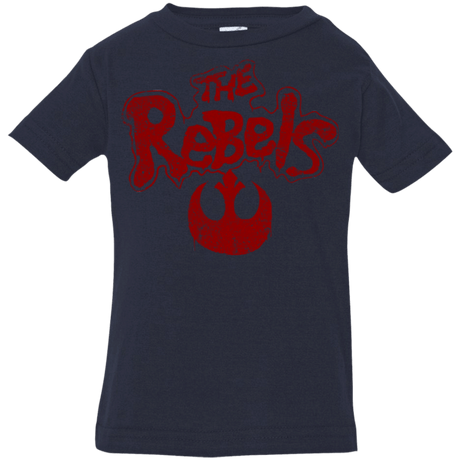 T-Shirts Navy / 6 Months The Rebels (1) Infant Premium T-Shirt