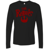 T-Shirts Black / Small The Rebels (1) Men's Premium Long Sleeve
