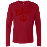 T-Shirts Cardinal / Small The Rebels (1) Men's Premium Long Sleeve