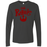 T-Shirts Heavy Metal / Small The Rebels (1) Men's Premium Long Sleeve