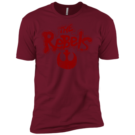 T-Shirts Cardinal / X-Small The Rebels (1) Men's Premium T-Shirt