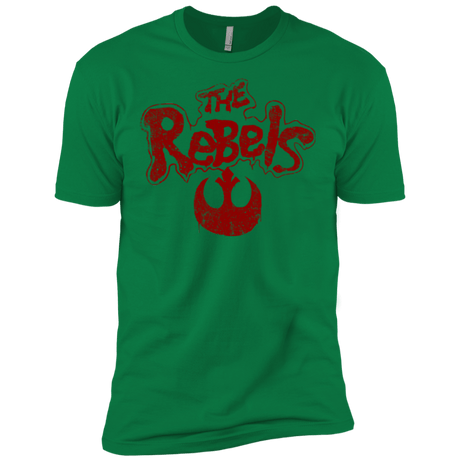 T-Shirts Kelly Green / X-Small The Rebels (1) Men's Premium T-Shirt