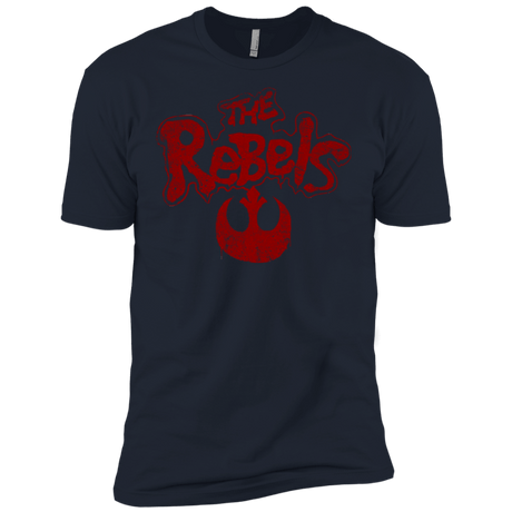 T-Shirts Midnight Navy / X-Small The Rebels (1) Men's Premium T-Shirt