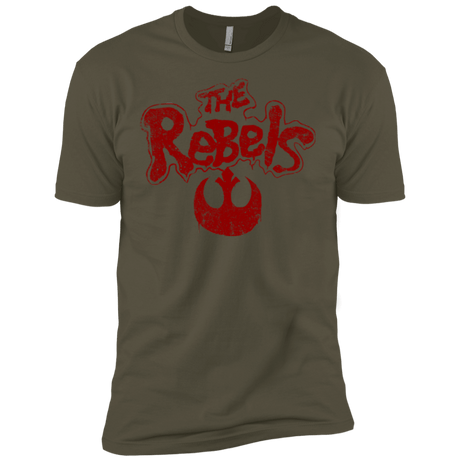 T-Shirts Military Green / X-Small The Rebels (1) Men's Premium T-Shirt