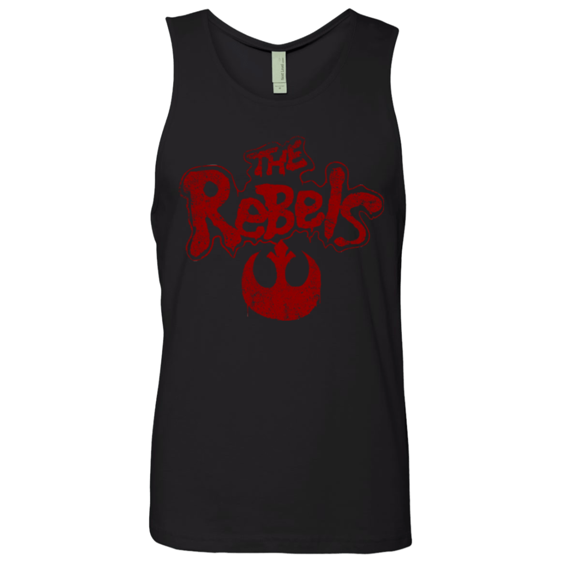 T-Shirts Black / Small The Rebels (1) Men's Premium Tank Top