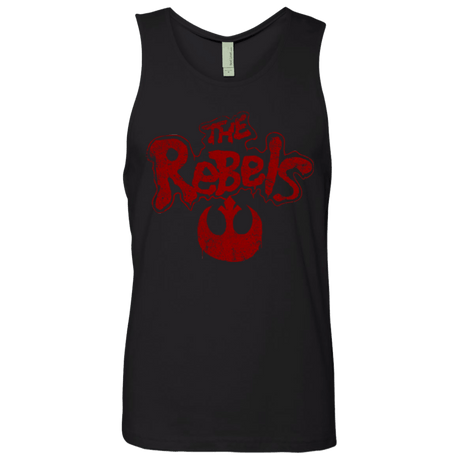 T-Shirts Black / Small The Rebels (1) Men's Premium Tank Top