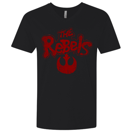 T-Shirts Black / X-Small The Rebels (1) Men's Premium V-Neck