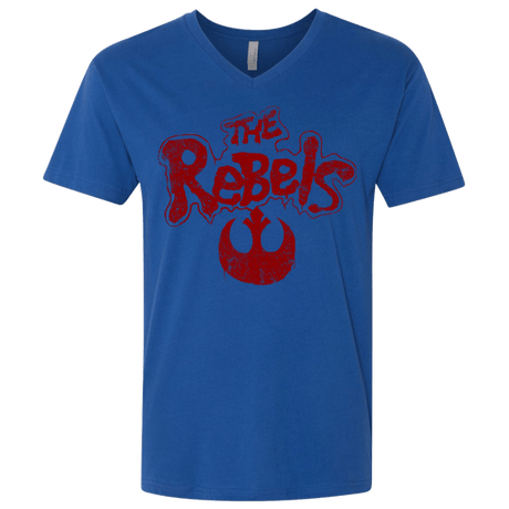 T-Shirts Royal / X-Small The Rebels (1) Men's Premium V-Neck
