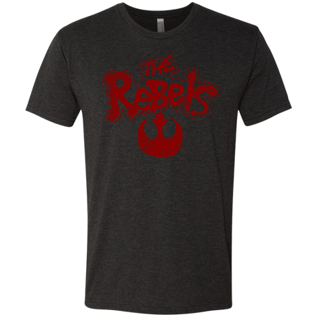 T-Shirts Vintage Black / Small The Rebels (1) Men's Triblend T-Shirt