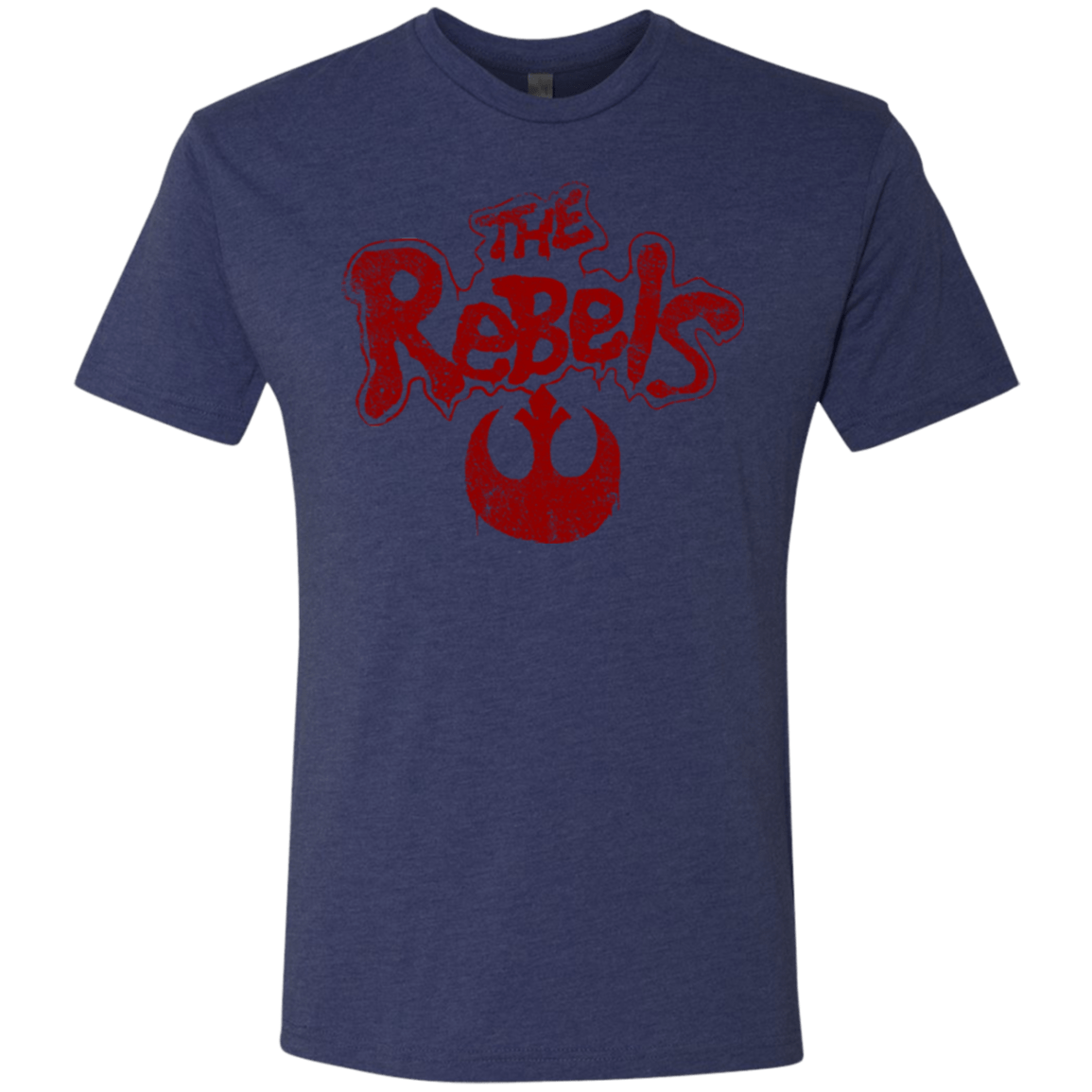 T-Shirts Vintage Navy / Small The Rebels (1) Men's Triblend T-Shirt