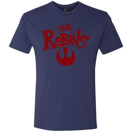 T-Shirts Vintage Navy / Small The Rebels (1) Men's Triblend T-Shirt