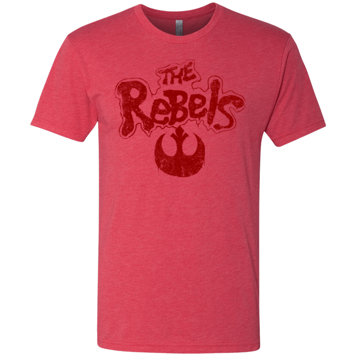 T-Shirts Vintage Red / Small The Rebels (1) Men's Triblend T-Shirt