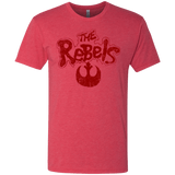 T-Shirts Vintage Red / Small The Rebels (1) Men's Triblend T-Shirt
