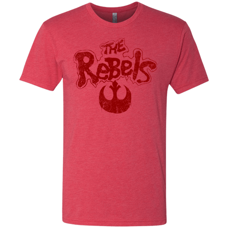 T-Shirts Vintage Red / Small The Rebels (1) Men's Triblend T-Shirt