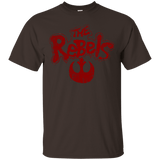 T-Shirts Dark Chocolate / Small The Rebels (1) T-Shirt