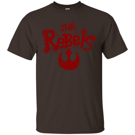 T-Shirts Dark Chocolate / Small The Rebels (1) T-Shirt