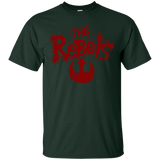 T-Shirts Forest Green / Small The Rebels (1) T-Shirt