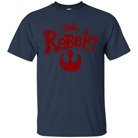 T-Shirts Navy / Small The Rebels (1) T-Shirt