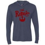 T-Shirts Vintage Navy / X-Small The Rebels (1) Triblend Long Sleeve Hoodie Tee