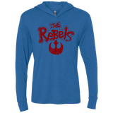 T-Shirts Vintage Royal / X-Small The Rebels (1) Triblend Long Sleeve Hoodie Tee