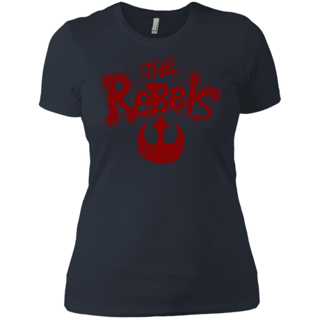 T-Shirts Indigo / X-Small The Rebels (1) Women's Premium T-Shirt