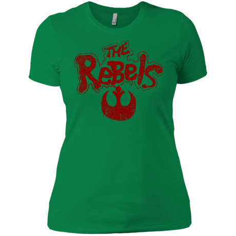 T-Shirts Kelly Green / X-Small The Rebels (1) Women's Premium T-Shirt