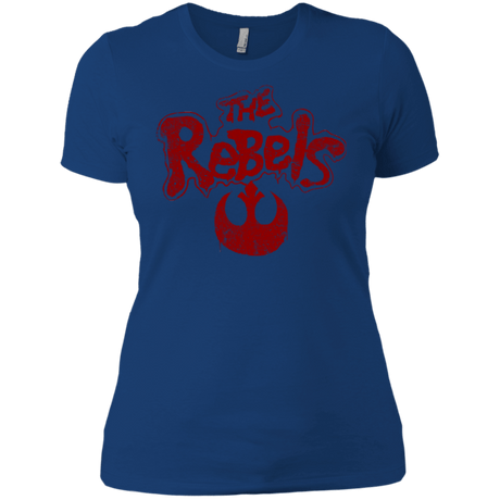 T-Shirts Royal / X-Small The Rebels (1) Women's Premium T-Shirt