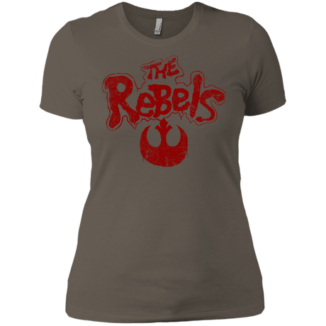 T-Shirts Warm Grey / X-Small The Rebels (1) Women's Premium T-Shirt