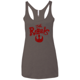 T-Shirts Macchiato / X-Small The Rebels (1) Women's Triblend Racerback Tank