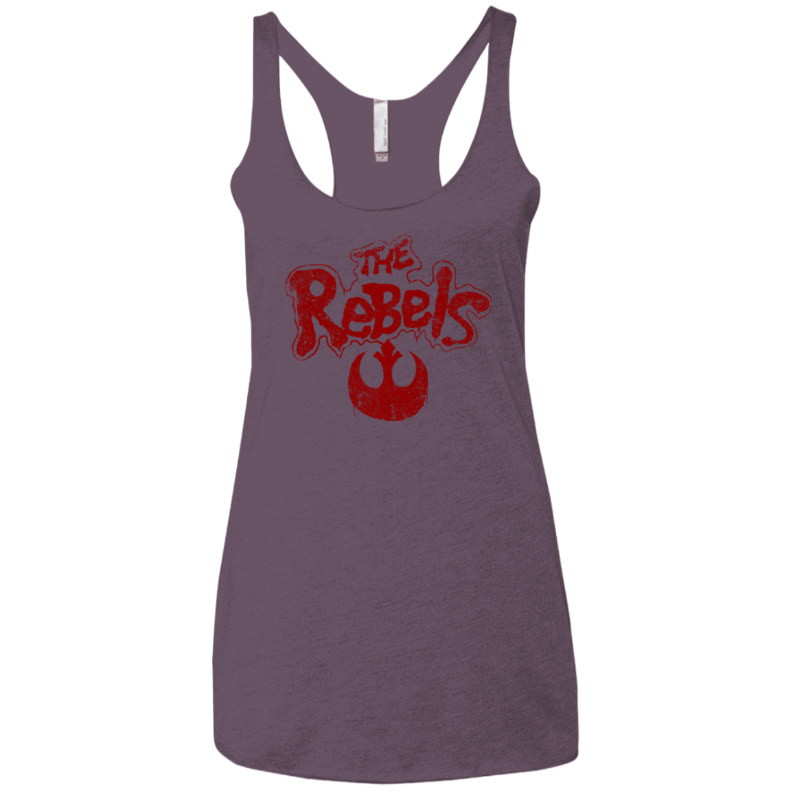 T-Shirts Vintage Purple / X-Small The Rebels (1) Women's Triblend Racerback Tank