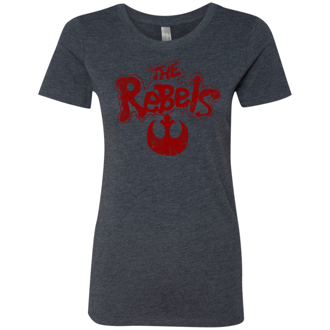 T-Shirts Vintage Navy / Small The Rebels (1) Women's Triblend T-Shirt