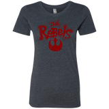 T-Shirts Vintage Navy / Small The Rebels (1) Women's Triblend T-Shirt