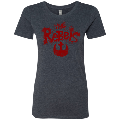 T-Shirts Vintage Navy / Small The Rebels (1) Women's Triblend T-Shirt