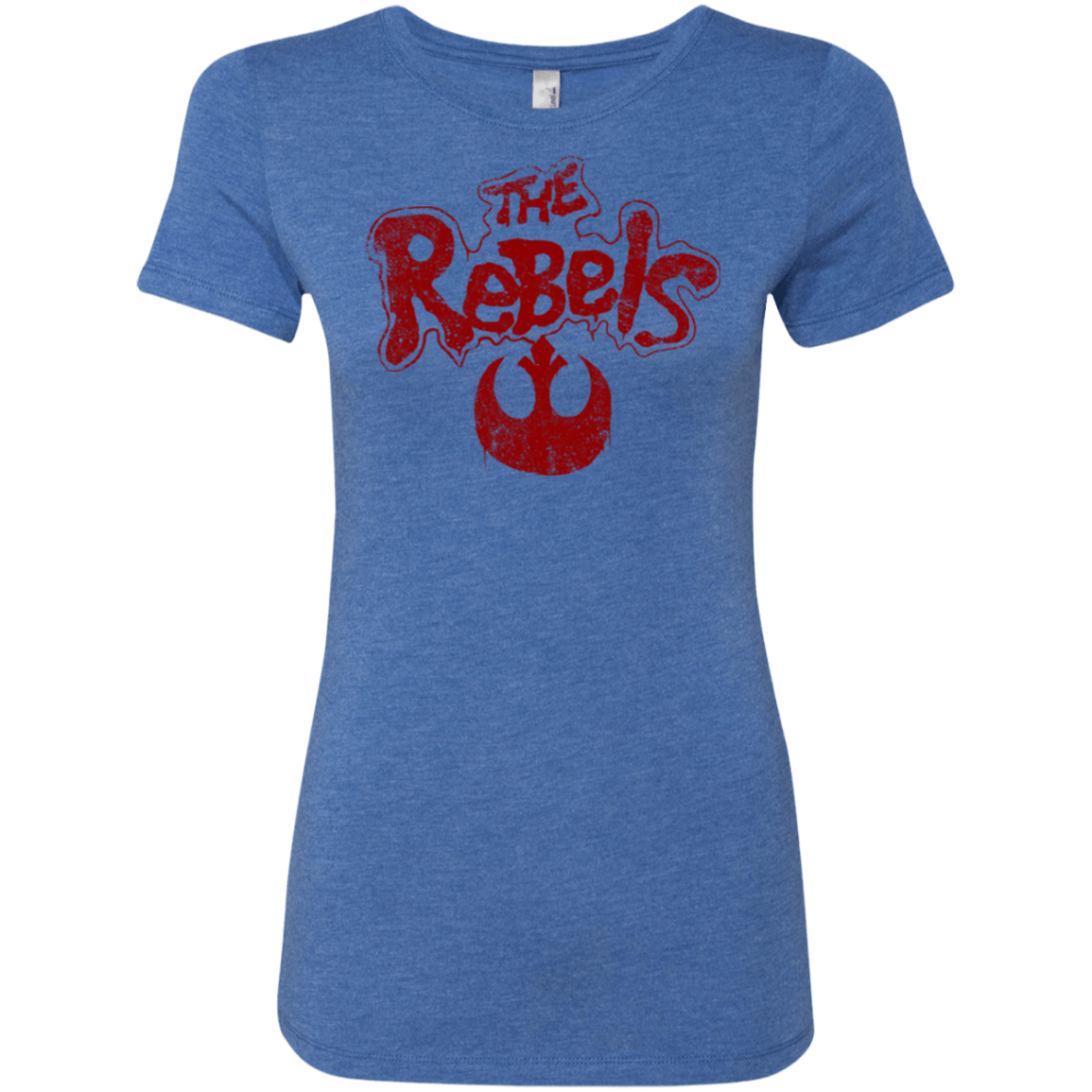 T-Shirts Vintage Royal / Small The Rebels (1) Women's Triblend T-Shirt