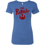 T-Shirts Vintage Royal / Small The Rebels (1) Women's Triblend T-Shirt