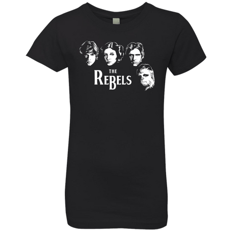 T-Shirts Black / YXS The Rebels (2) Girls Premium T-Shirt