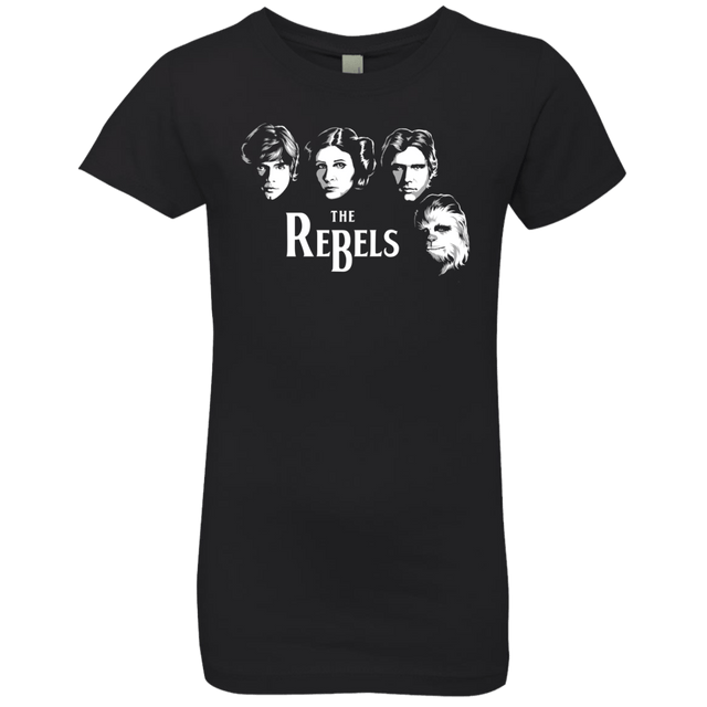 T-Shirts Black / YXS The Rebels (2) Girls Premium T-Shirt