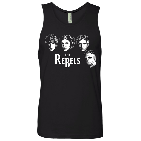 T-Shirts Black / Small The Rebels (2) Men's Premium Tank Top