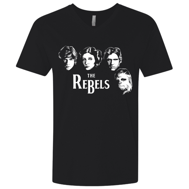 T-Shirts Black / X-Small The Rebels (2) Men's Premium V-Neck