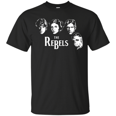 T-Shirts Black / Small The Rebels (2) T-Shirt