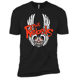 T-Shirts Black / YXS THE REBELS Boys Premium T-Shirt