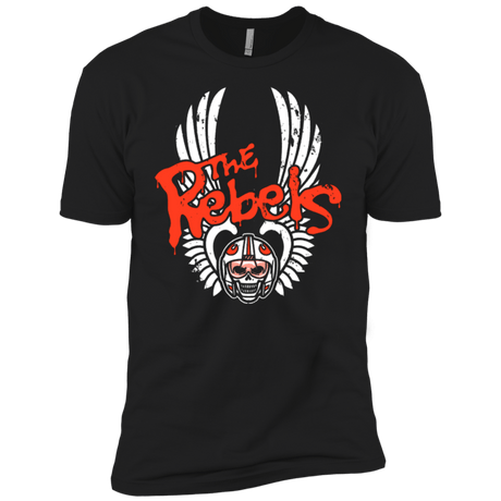 T-Shirts Black / YXS THE REBELS Boys Premium T-Shirt
